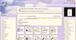 Desktop Screenshot of it.dhammadana.org