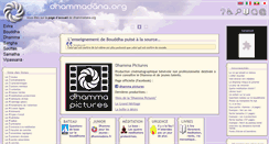 Desktop Screenshot of dhammadana.org